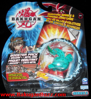 Series 1 Dragonoid Ventus Booster Pack Sunday Score